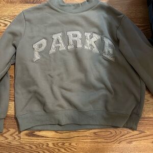Parke mock neck
